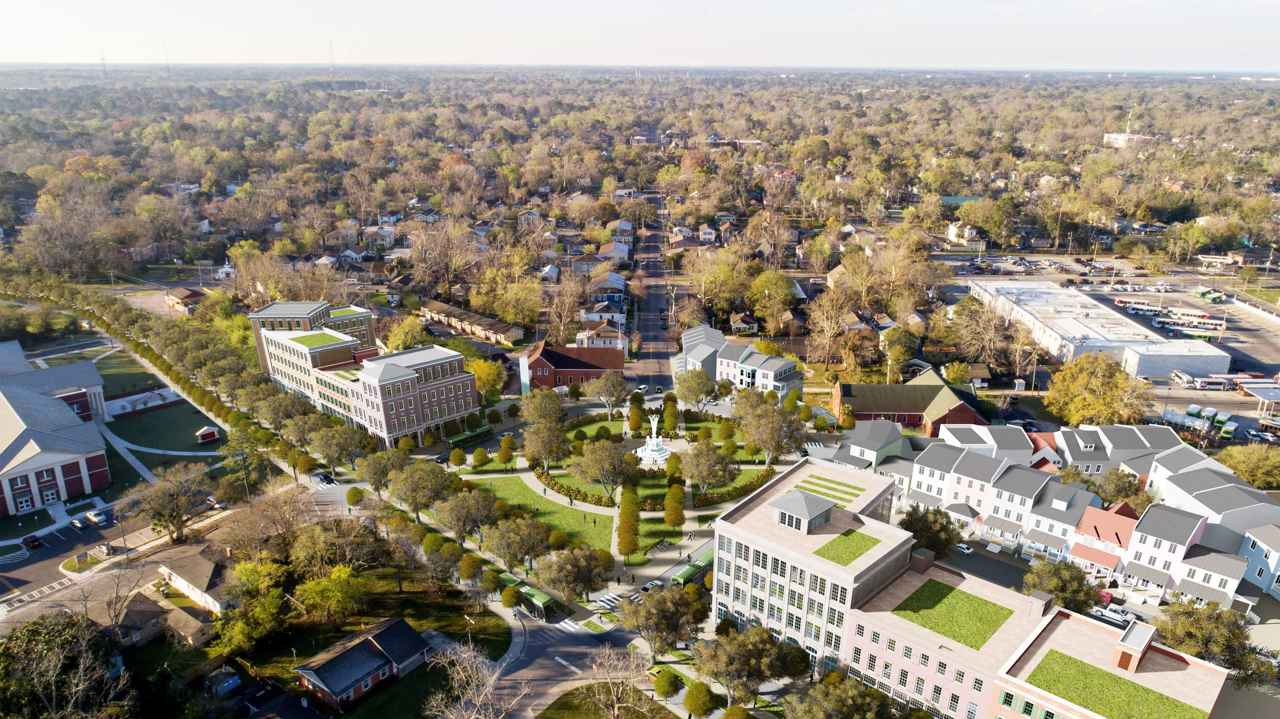 Savannah Adopts Two CNU Legacy Projects And A Downtown Plan | CNU