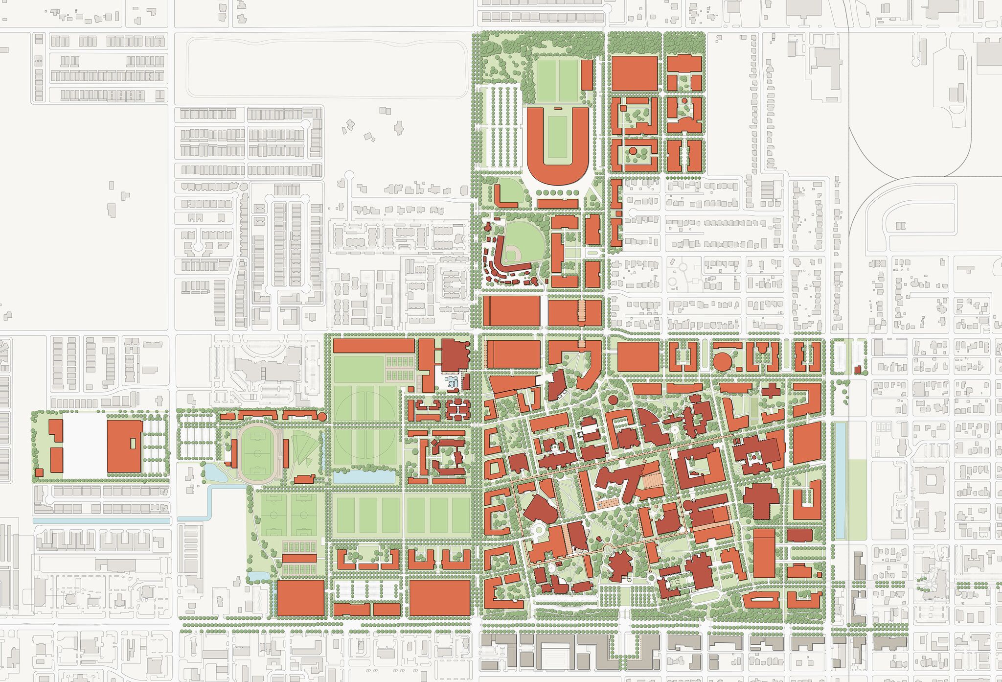 University Of Texas Pan American Campus Master Plan Cnu