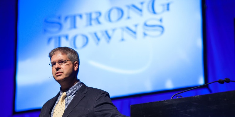 Chuck Marohn of Strong Towns