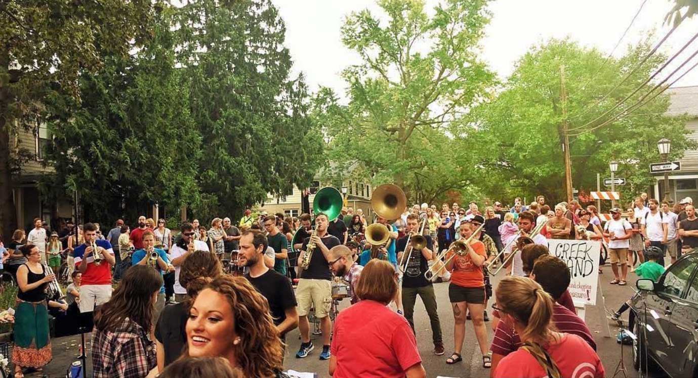 Ten years of marvelous Porchfest | CNU