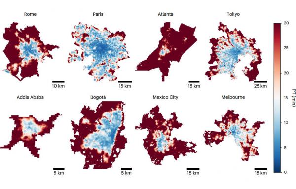 Article image for Measuring 15-minute city access and inequality