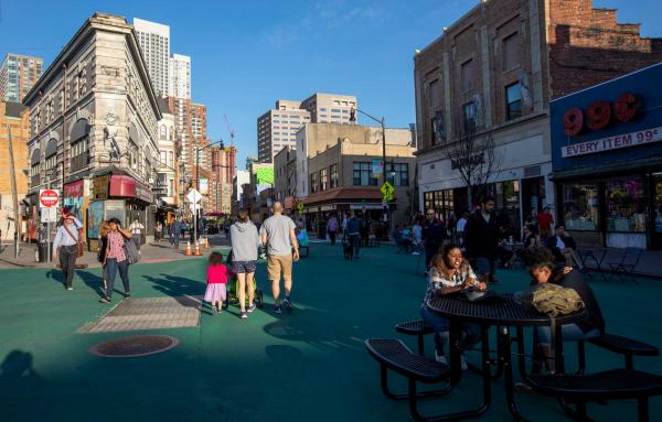 Article image for Infrastructure Department boosts the public realm