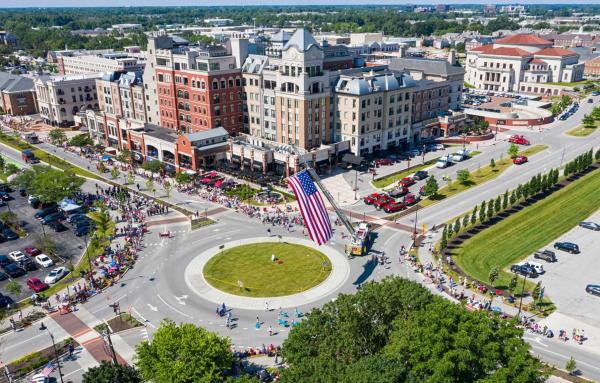 Article image for How roundabouts transformed Carmel