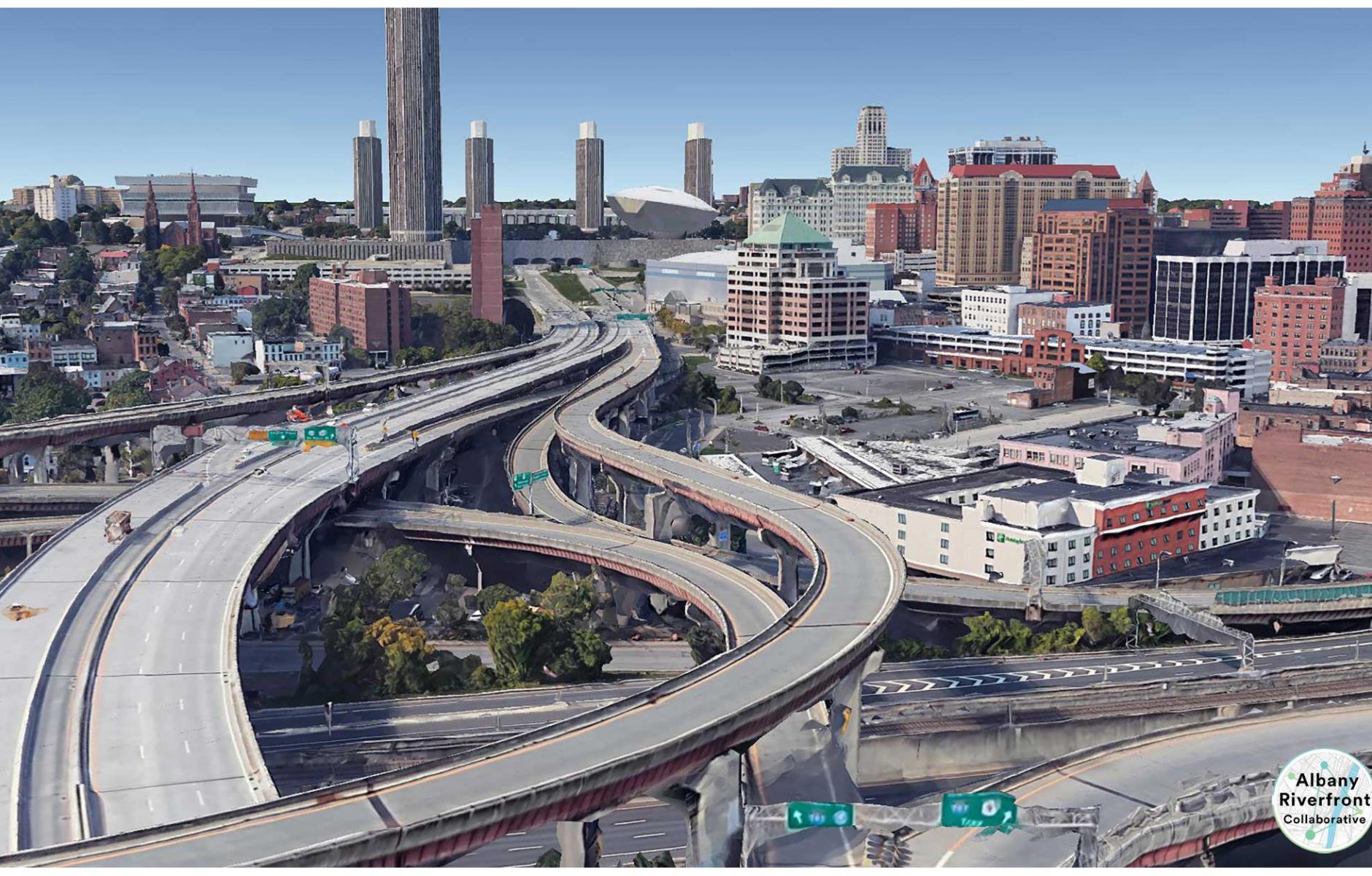 Envisioning Albany, Without The Waterfront-blocking Freeway | CNU