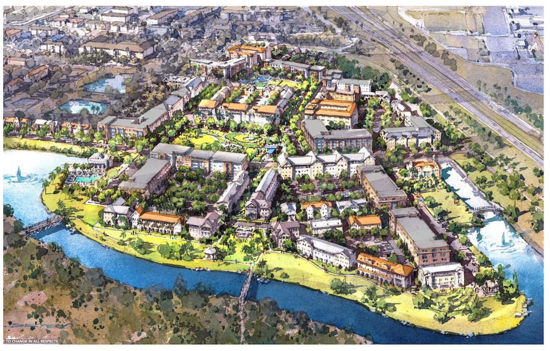 Affordable Neighborhood Designed For Disney CNU