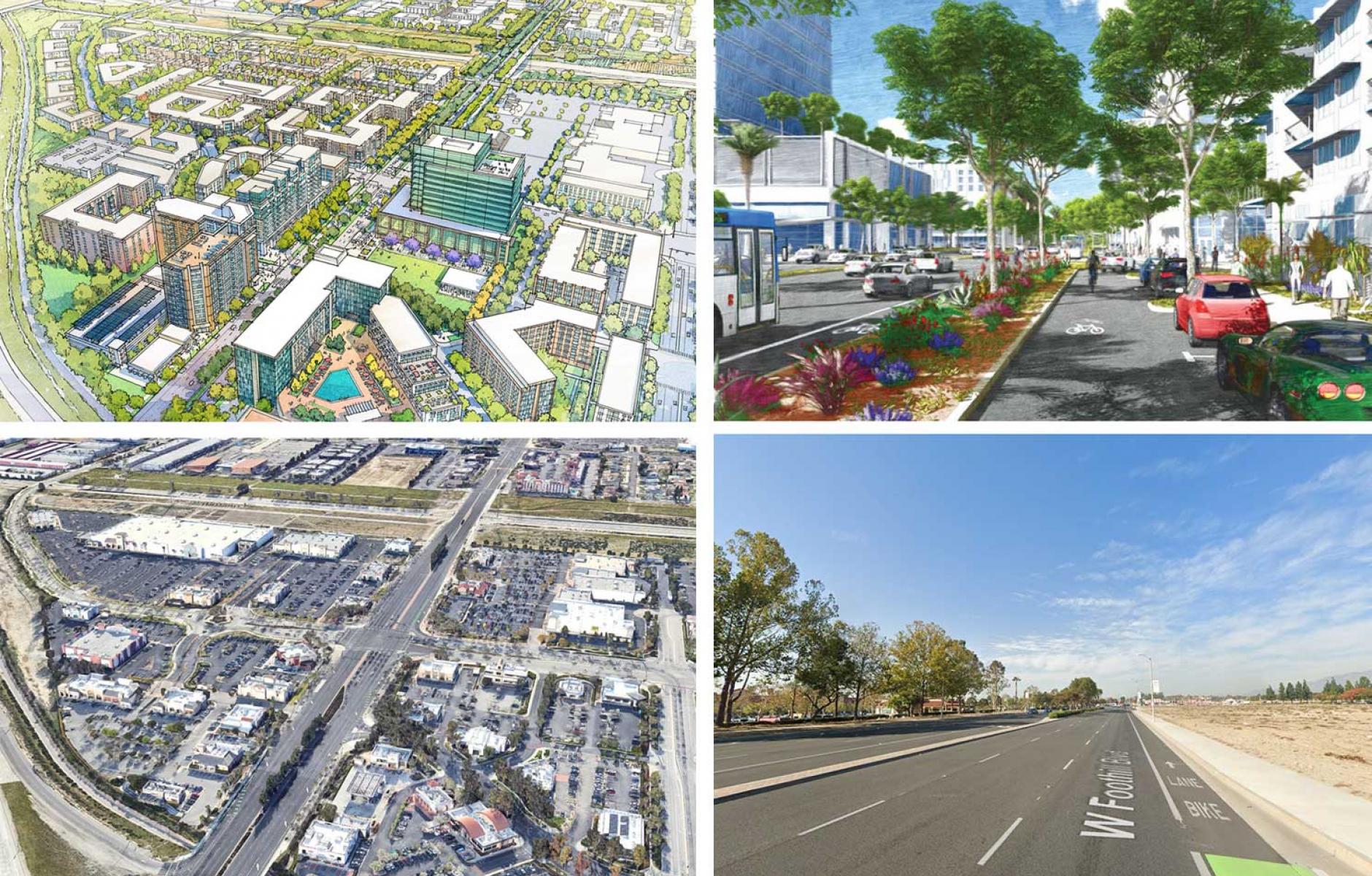 Article image for Model for suburban retrofit in the Inland Empire