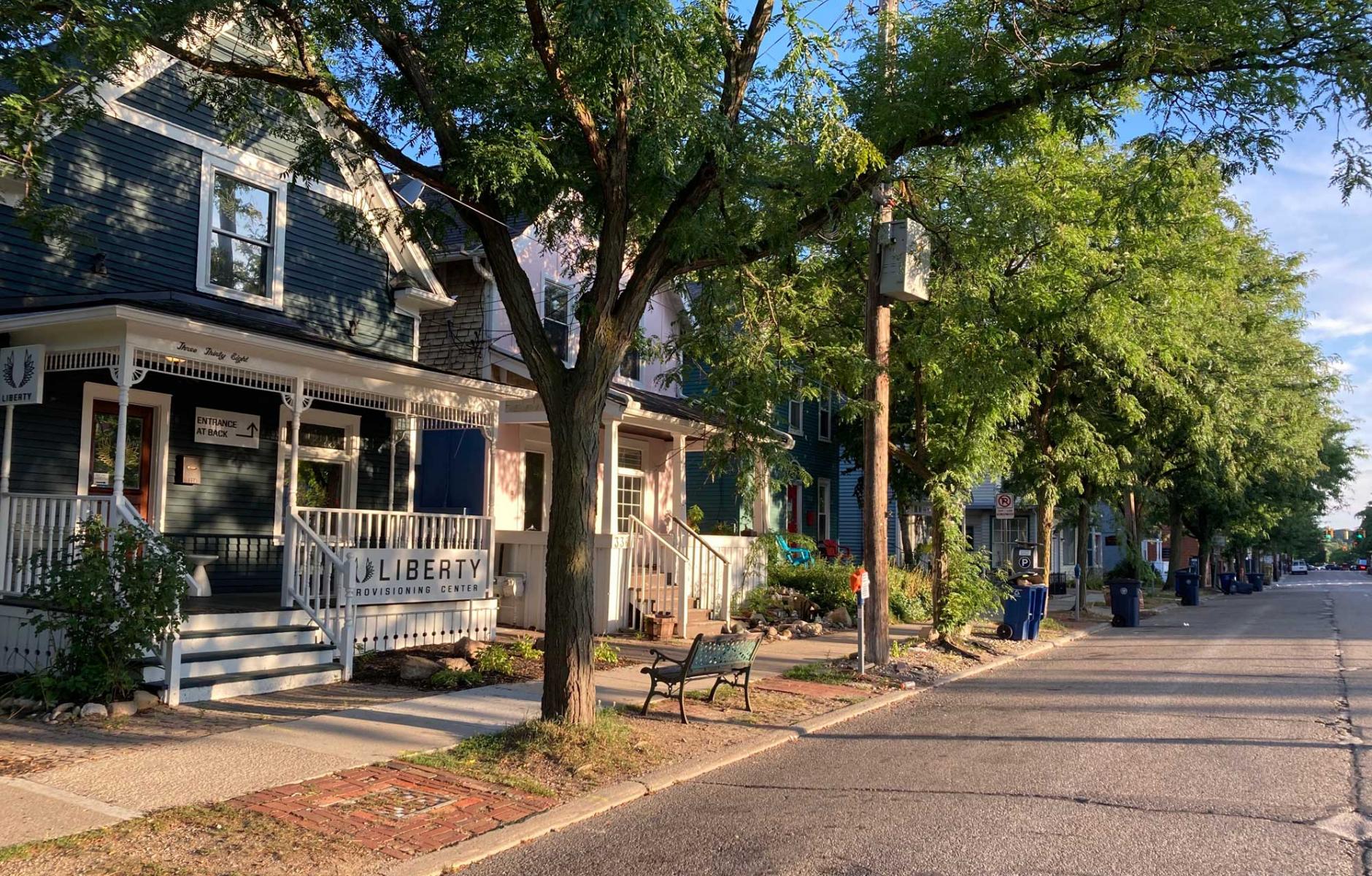 What Makes A Street Into A Neighborhood?