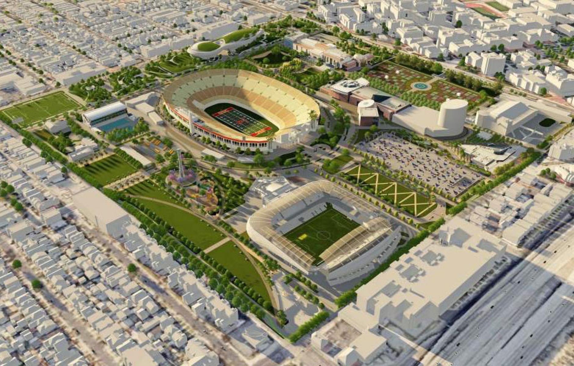 New Urban Plan For Olympic Park | CNU