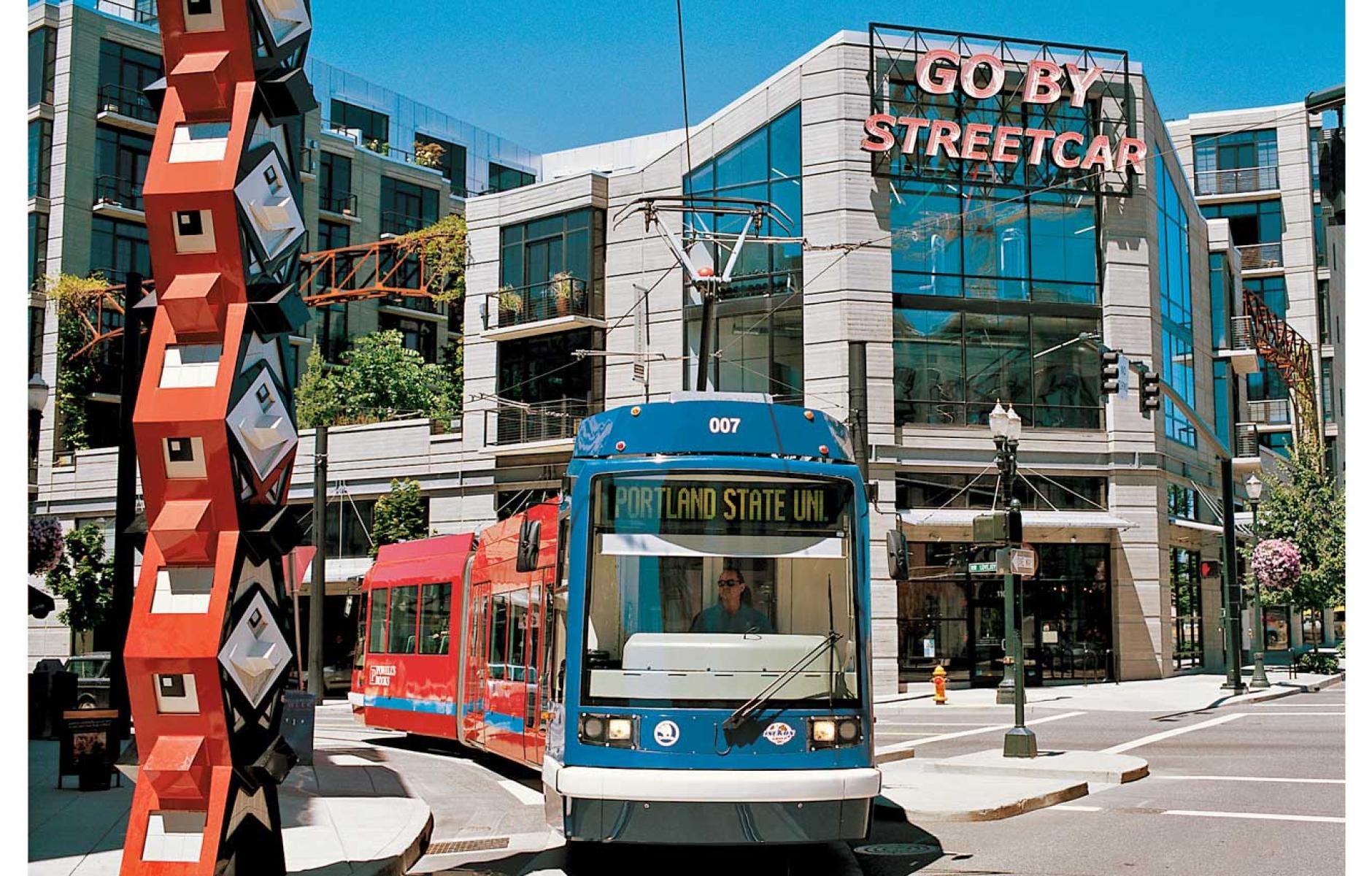 At 50 Million Riders, Time To Celebrate The Portland Streetcar | CNU