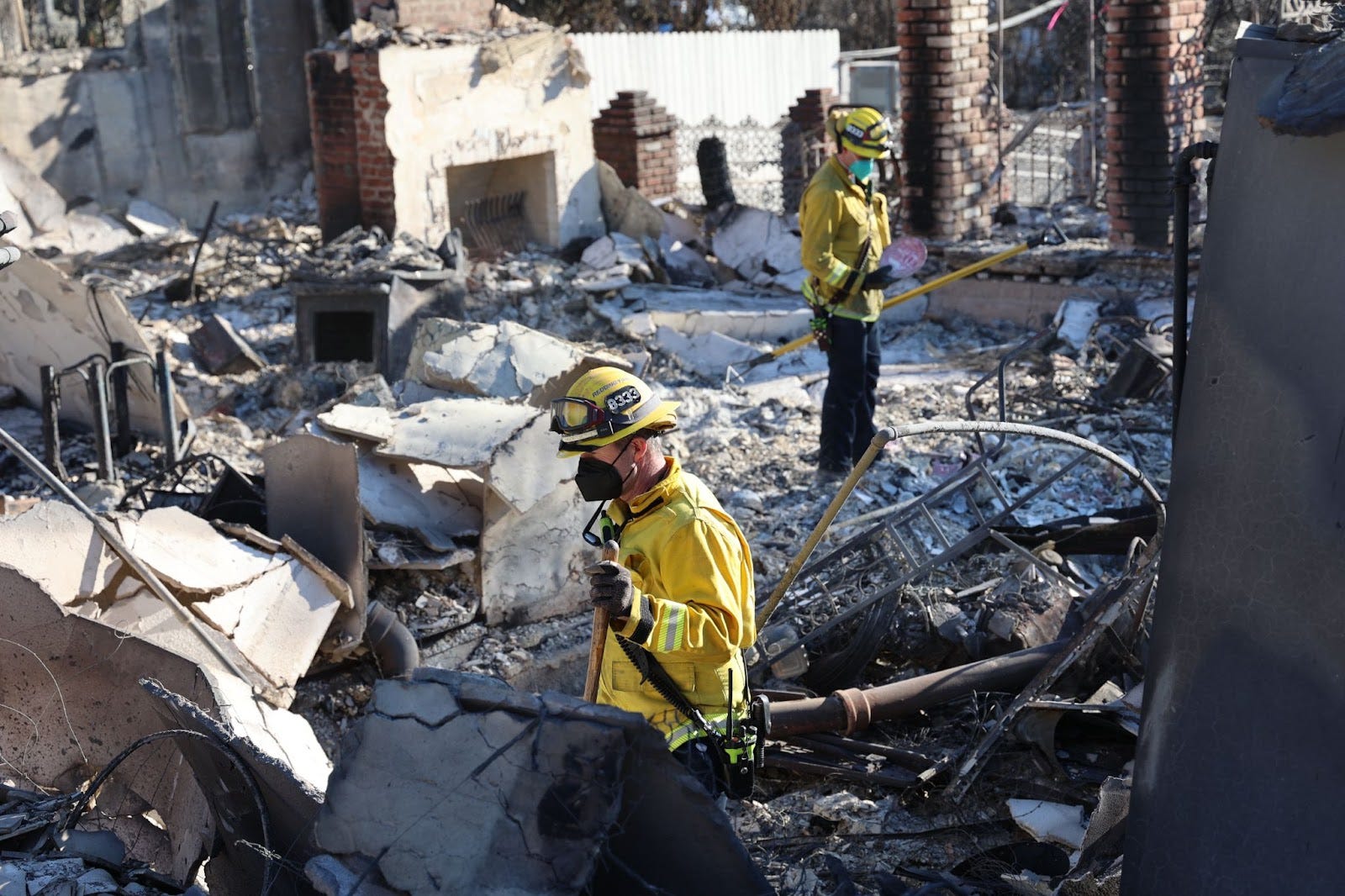 fire response Altadena