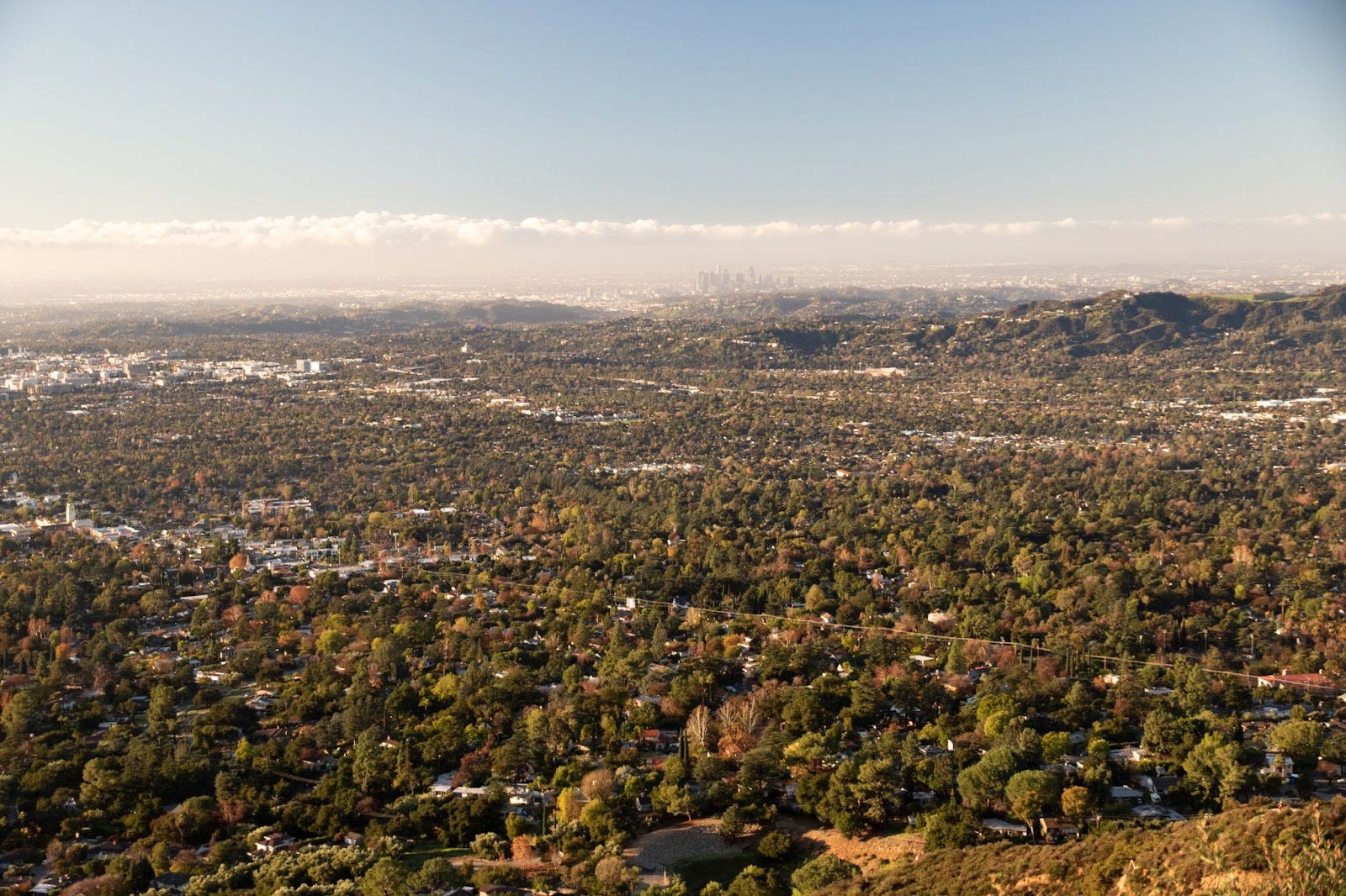 Altadena before fires